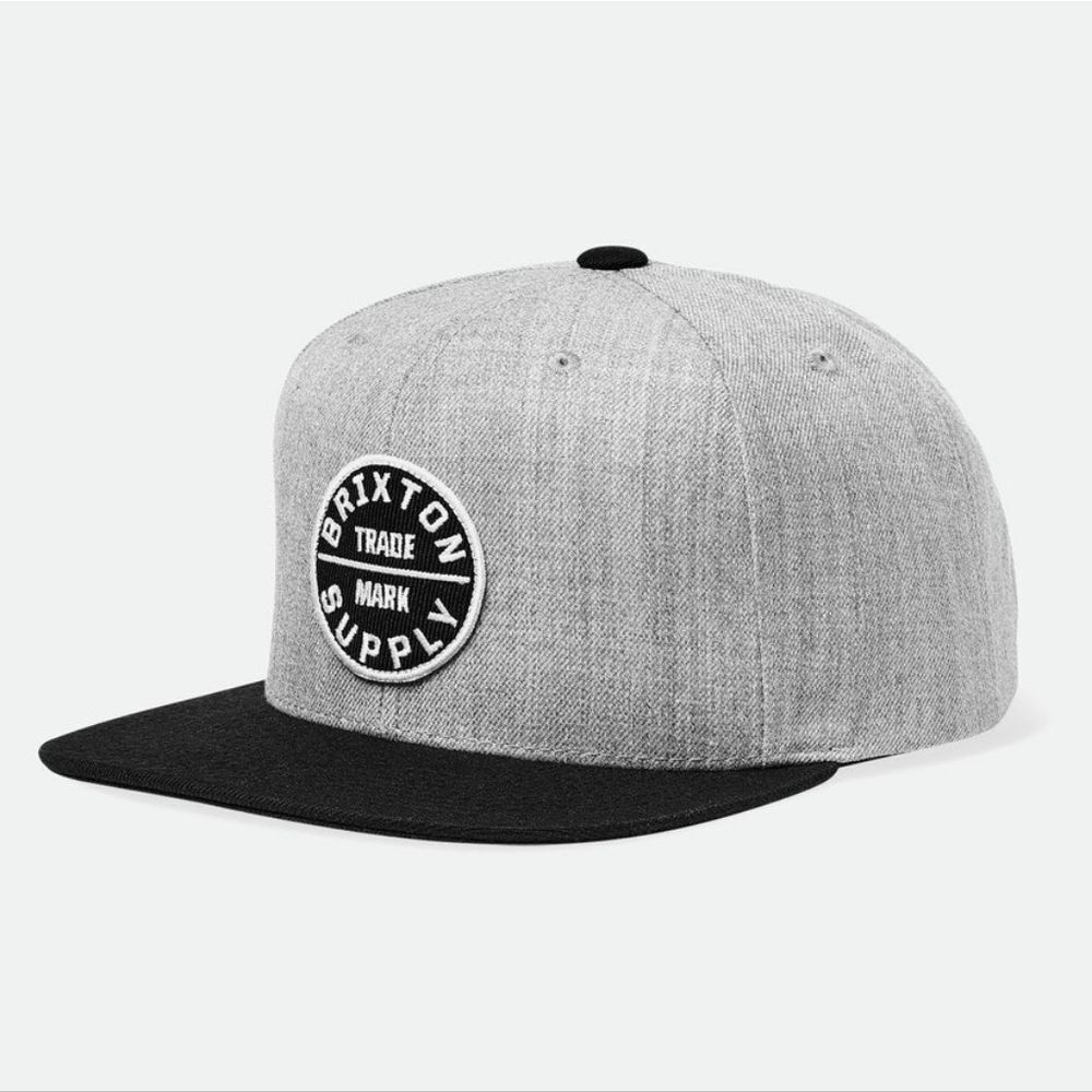 Brixton The Oath III Snapback (Like New)
